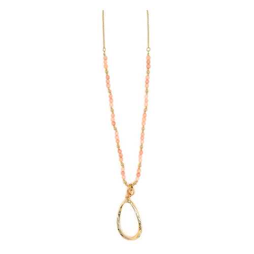 Колье женское Fiore Luna LN1267.9 золотистое в Пандора