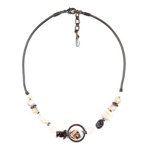 Колье женское Nature Bijoux NB20.1-15-41182 розовое/голубое/серебристое в Пандора