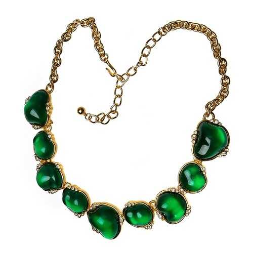 Ожерелье женское Kenneth Jay Lane 052348 зеленое в Пандора