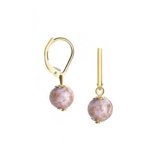 Серьги Amato 9030170272 бежевые в Пандора