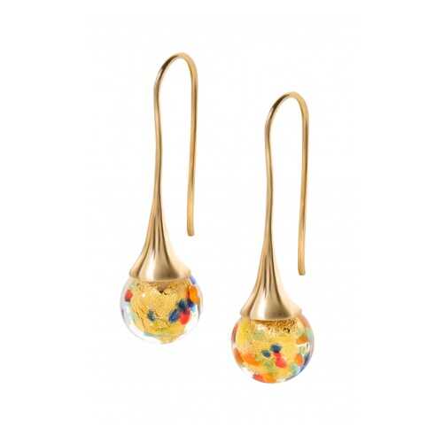 Серьги Bottega Murano 09030401 золотистые в Пандора