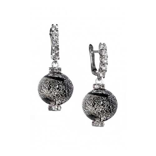 Серьги Bottega Murano 09030608 064OB черные в Пандора