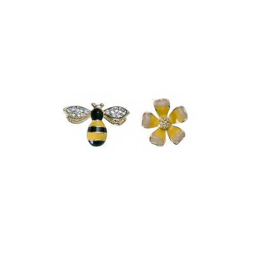 Серьги Corona style B005E1110824K002-GOLD в Пандора