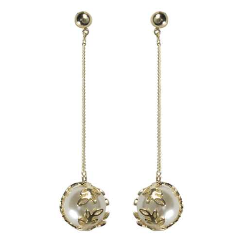 Серьги Corona style B005E1118083K007-GOLD в Пандора