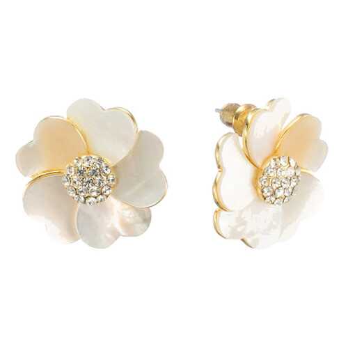 Серьги Corona Style B005E1129241 золотистые в Пандора