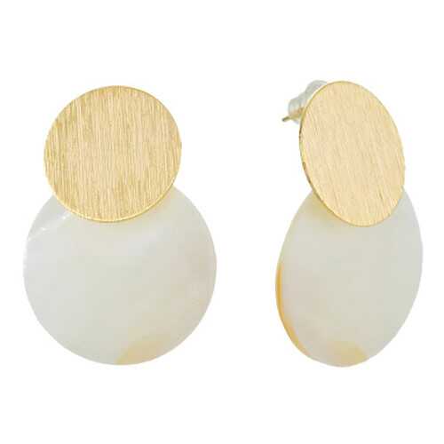 Серьги Corona Style B006E36534 золотистые в Пандора