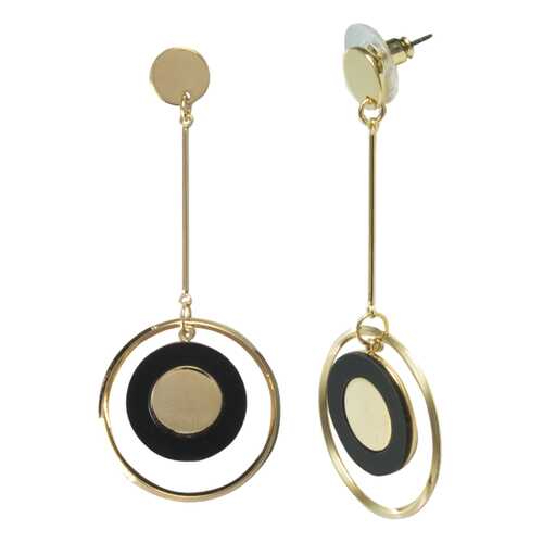 Серьги Corona style B006EEP02729-GOLD в Пандора