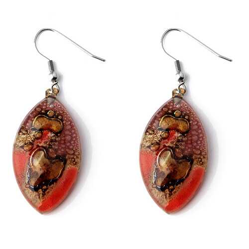 Серьги CristaLida ZULU OVAL 95 R в Пандора