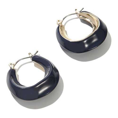 Серьги EXCLAIM 042BL3076E золотистые в Пандора