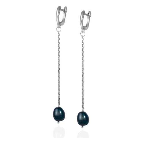 Серьги Lattrice 54666156 черные в Пандора