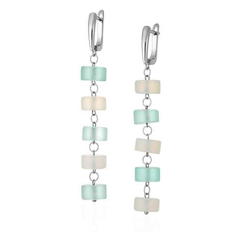 Серьги Lattrice 54666178 разноцветные в Пандора