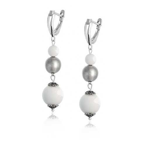 Серьги Lattrice, вставка агат, артикул 53577599 в Пандора