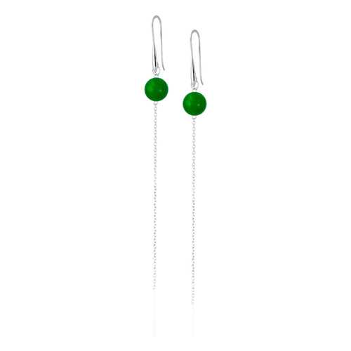 Серьги Lattrice, вставка агат, артикул 54655910 в Пандора