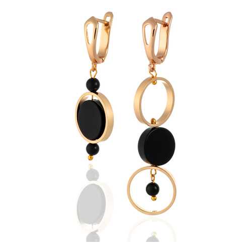 Серьги Lattrice, вставка агат, артикул 54656040 в Пандора