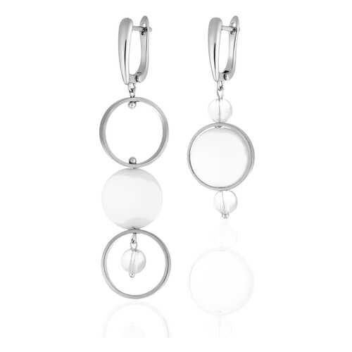 Серьги Lattrice, вставка агат, артикул 54662009 в Пандора