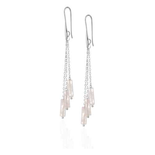Серьги Lattrice, вставка кварц, артикул 54656051 в Пандора