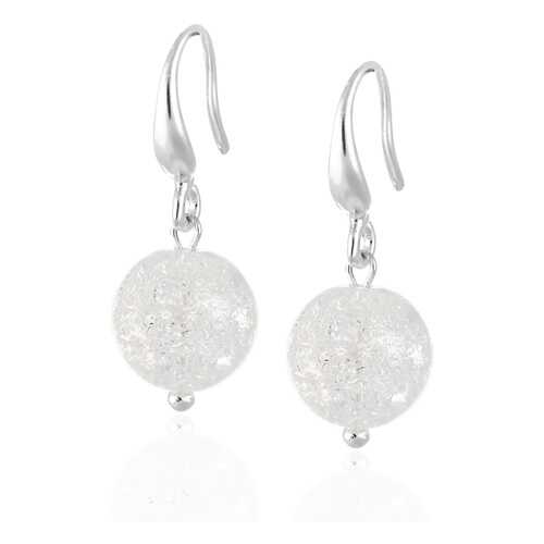 Серьги Lattrice, вставка кварц, артикул 54656052 в Пандора