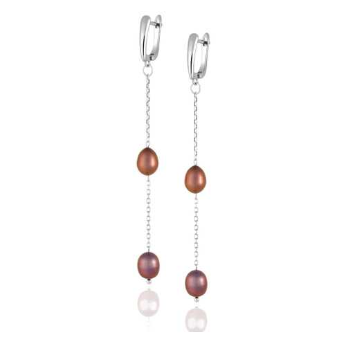 Серьги Lattrice, вставка жемчуг, артикул 54661016 в Пандора