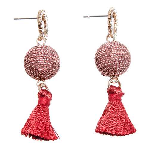 Серьги женские Asavi Jewel ER811009 розовые в Пандора