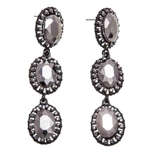 Серьги женские Asavi Jewel ER811063 серые в Пандора