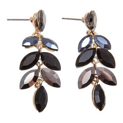 Серьги женские Asavi Jewel ER811095 черные в Пандора
