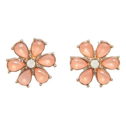 Серьги женские Boho ER504048 розовые в Пандора