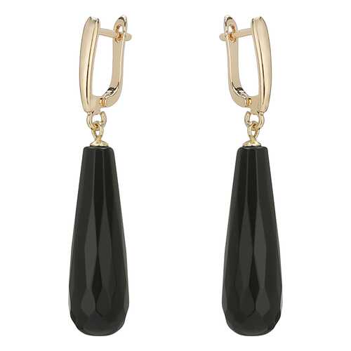 Серьги женские My-bijou 303-1598 черные в Пандора