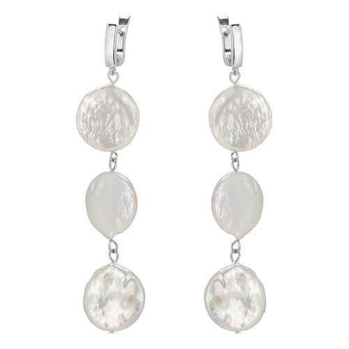 Серьги женские My-bijou 303-1607 белые в Пандора